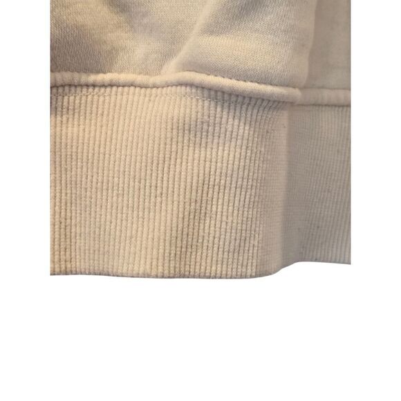 Taylor Swift The Eras Tour Unisex Merch Concert Fleece Hoodie Beige | L GUC - Picture 15 of 16